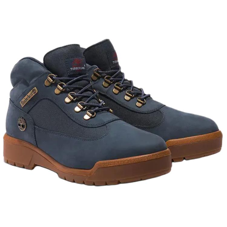 Timberland Pánské tenisky Field Boot tmavě modré TB0A2N1T-EP2