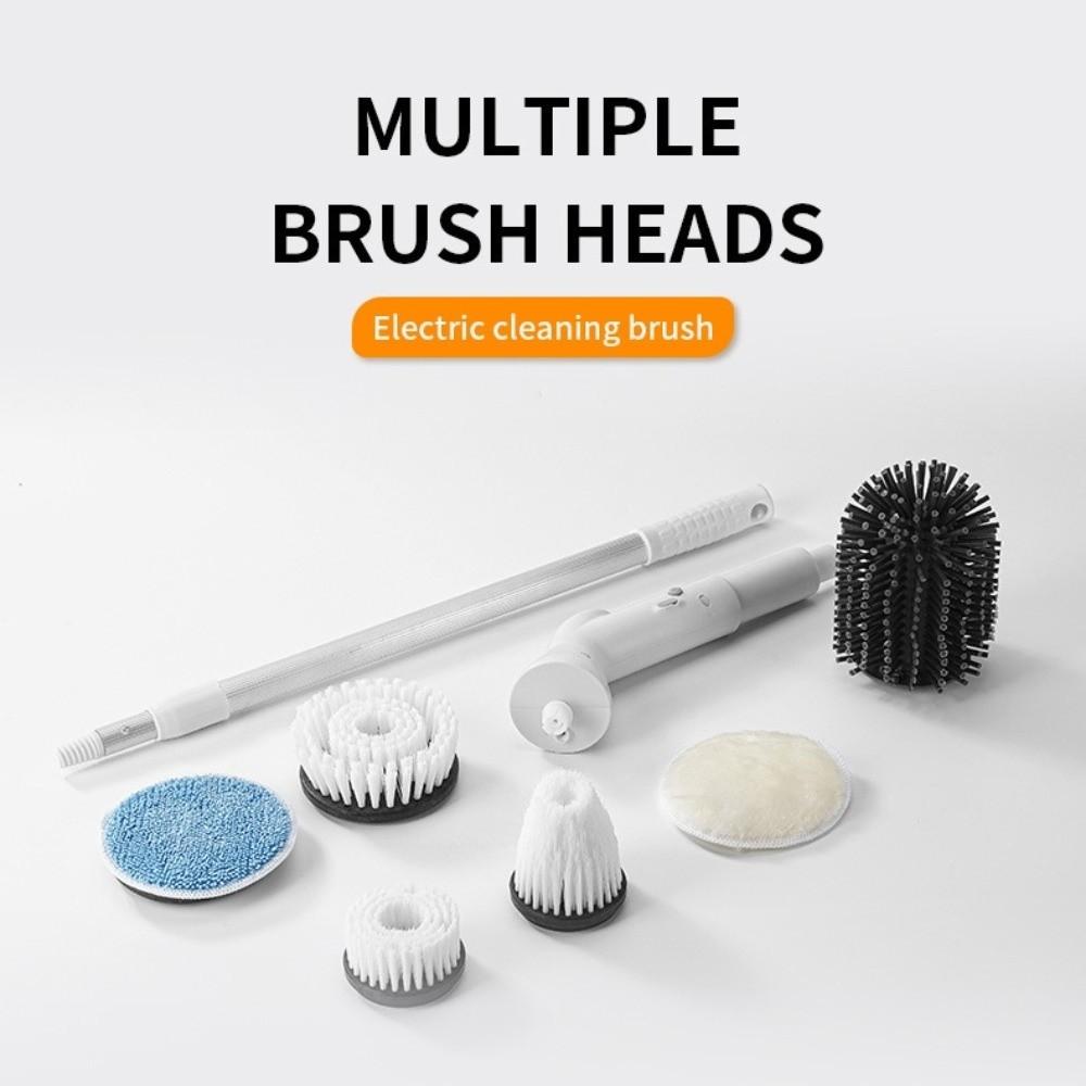 Easy Operation Stretchable Long-handled Brush Multifunctional Multifunctional Kitchen Brush Toilet
