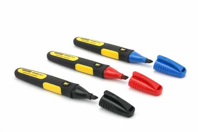 Fatmax Markers 3 Colors Stanley Broad Tip Set Of 3 - S/47-315-0