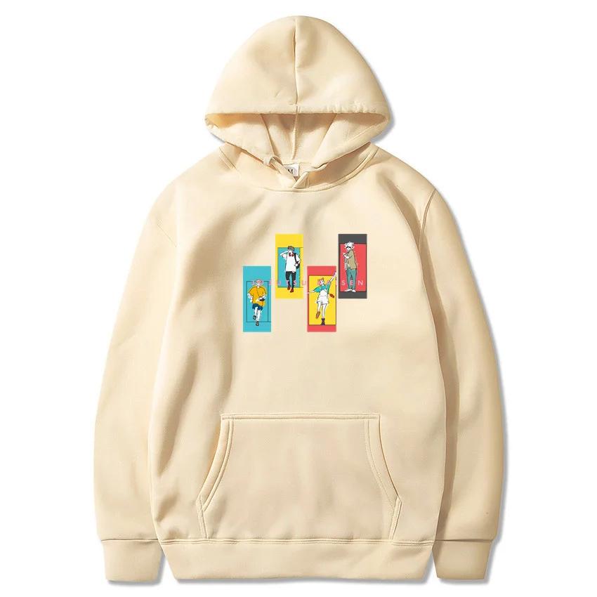 Herbst Winter JJK Squad Sensei Hoodie Bedruckter Hoodie Kordelzug Mode Street Outdoor Trendy Bequemer Hoodie
