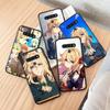 AD93 Violet Evergarden Black Case for iPhone 16 15 Plus 14 13 12 11 Pro 8 7 6S SE 5S X XR XS Max Realme C30 C33 C31 9I Huawei Y8P Y9 Sofe Cover
