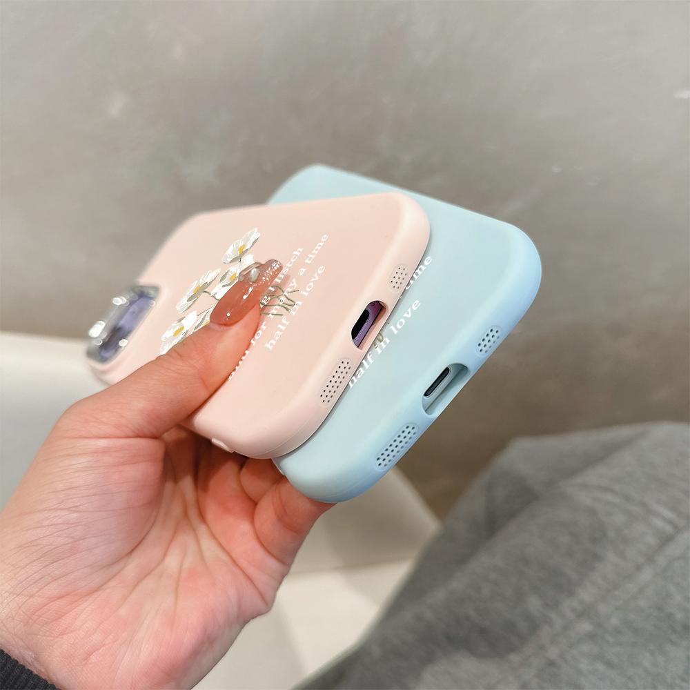 Solid Color Silver Edge Lens Fatty Casing Soft TPU Liquid Silicone Cover Shockproof Phone Case for Huawei Honor iPhone Infinix Tecno Vivo