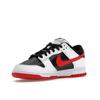 Nike Dunk Low White Black Red Unisex Sneakers University-Red FD9762-061