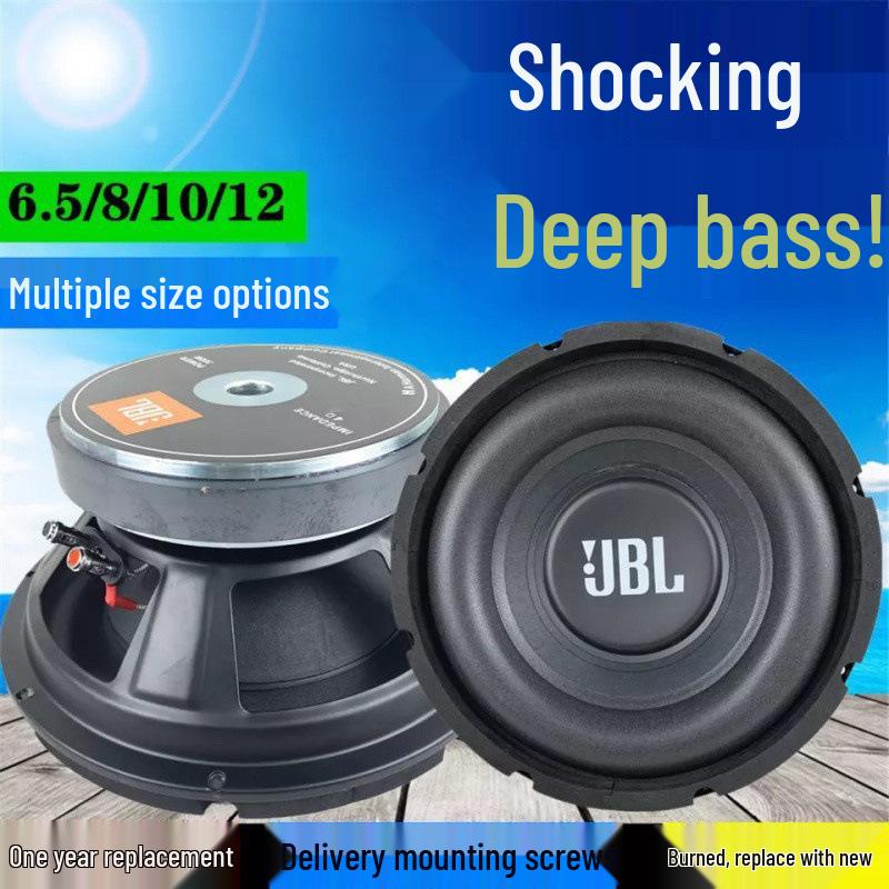 Super Bass Speaker Box with Heavy Bass Sound 1-inch