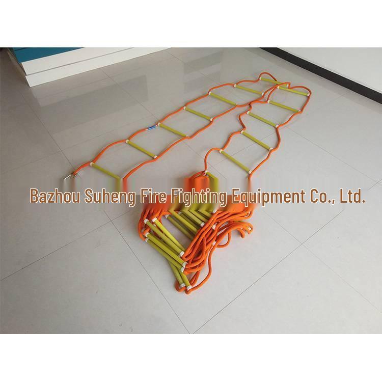 Durable, Wear-resistant, Anti-slip Soft Rope Escape Ladder