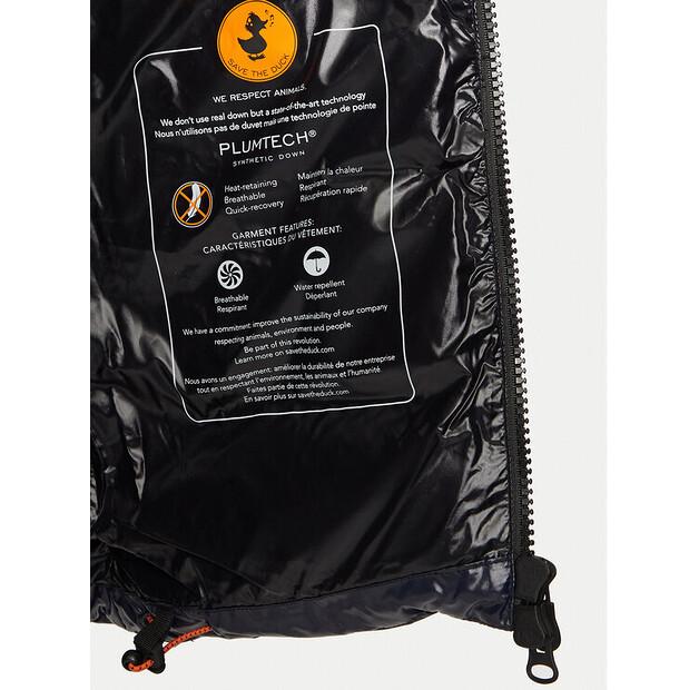 Зимняя куртка Save The Duck D30816M LUCK19, темно-синяя, стандартный крой