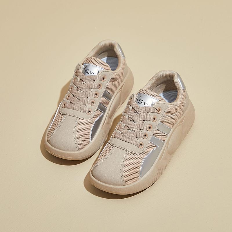 

Модные женские дышащие балетки Повседневная мода Очень удобные кроссовки на шнуровке Вулканизированные Ретро Вулканизированные Женские Легкие 40 хаки