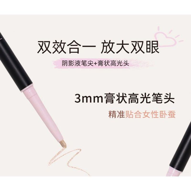 PUCO - Doppelseitiger Eyeliner - 3 Farben