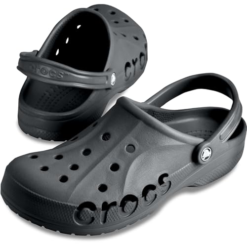 Crocs Baya Sandals 10126-014 Graphite, Size 26.0 Cm