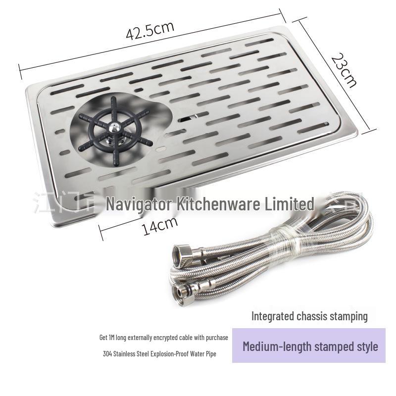 Stainless Steel Automatic Cup Washer &