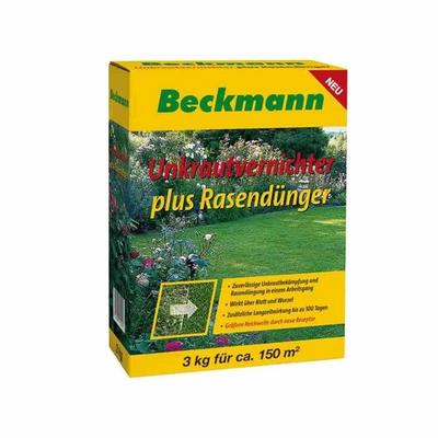 3 Kg D'engrais Pour Gazon Avec Désherbant + Effet Longue Durée Pour Environ 150m²