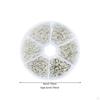 Jump Ring Supplies, Modern Crafts, Portable Multipurpose Metal Accessories for Necklaces,