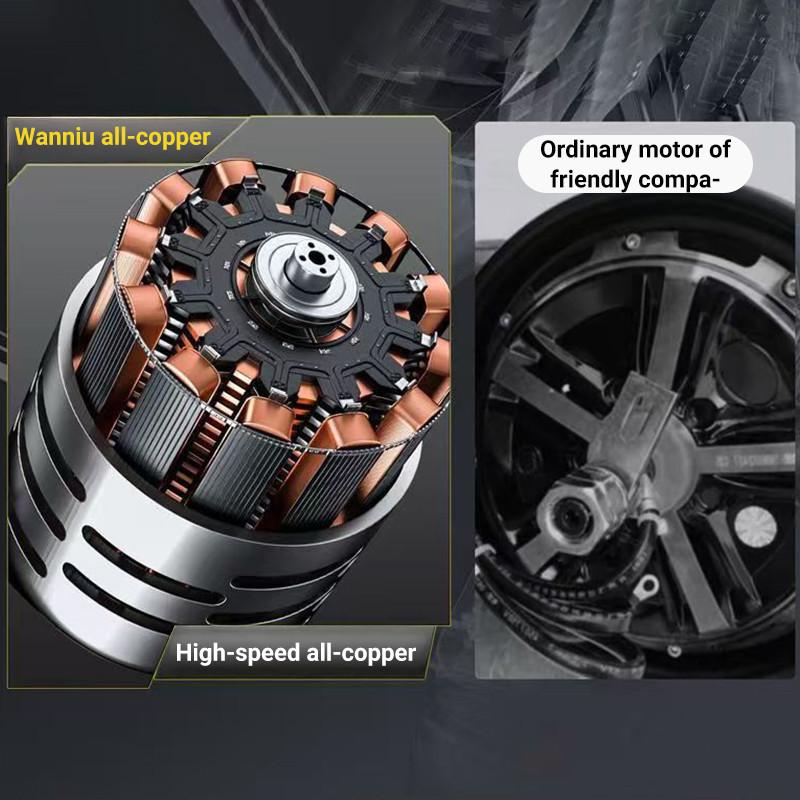 21V Rechargeable Violent Turbo Fan Air-Blowing Wireless Handheld Concentration Car Hair Blower Small High-Speed Electric Blower