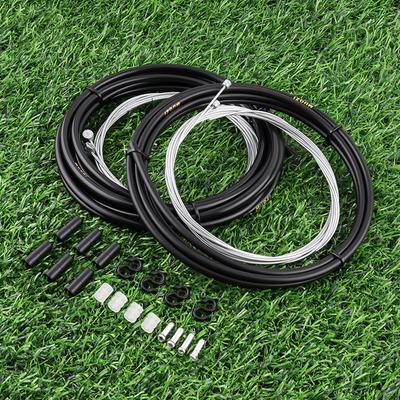 MTB Road Bike Brake Cable Shift Line Set Universal Transmission Tube Bicycle Shift Cable Oil Pipe Front And Rear Brake Lines Kit