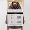 Stylish Temperament Down Jacket: Thickened Mid-Length Winter Coat for Middle-Aged & Elderly Women
