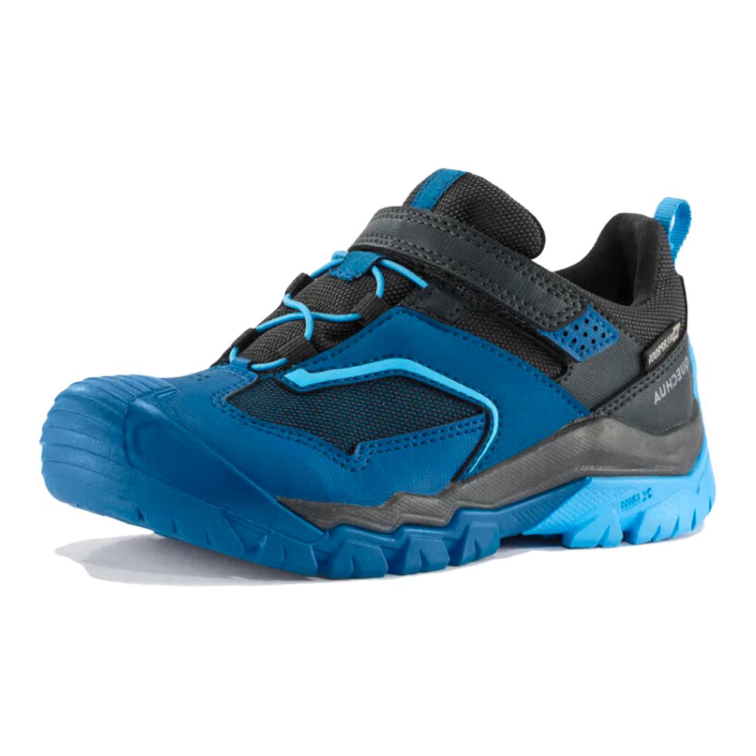 

DECATHLON CROSSROCK Slip-Resistant Cushioning Wear-Resistant Water-Resistant Low-Top Kids Outdoor Shoes Blue Kids 32 синий