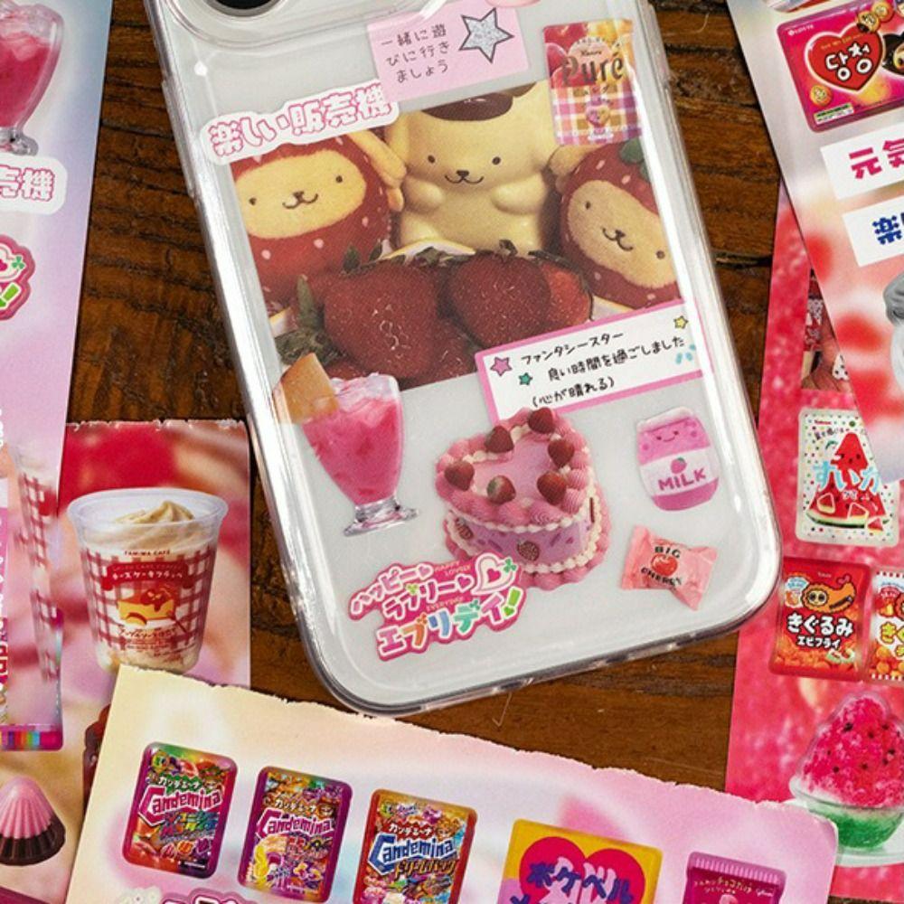 20 Blatt/Packung Künstlerpapier Scrapbooking Handbuch Aufklebermaterial Handyaufkleber Kindergeschenk