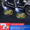 Led Car Door Light Luces Projector For TOYOTA Alphard 2011-2024 Vellfire 20/30 Series Decoration Styling Modification Accessorie