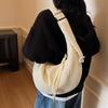 Comfortable and Versatile Texture Hobo Bags Women Crossbody Bags Large Capacity Lightweight Casual Storage Bags Fashionable