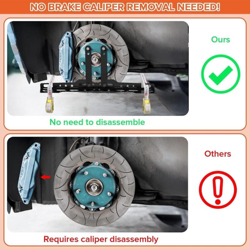 MultiPurpose Wheel Alignment Adjuster For Various Vehicle Models High Strength Aluminum Alloys To Last Easy Installation