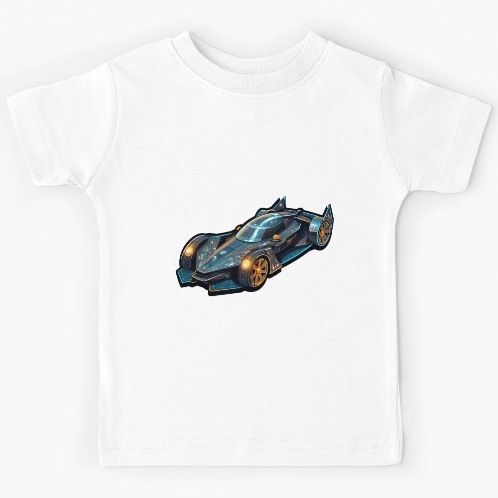 futuristic fantasy sports car 14 Kids T-Shirt 120