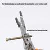 10 In 1 Multifunctional Wire Stripper and Cutter Cable Crimping Tool for Electrical Work with Ergonomic Curved Handle