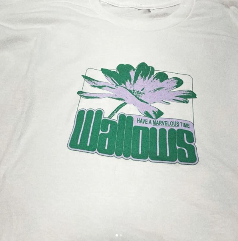 Wallows Band Tour Collection Gift For Fans T-shirt XXL