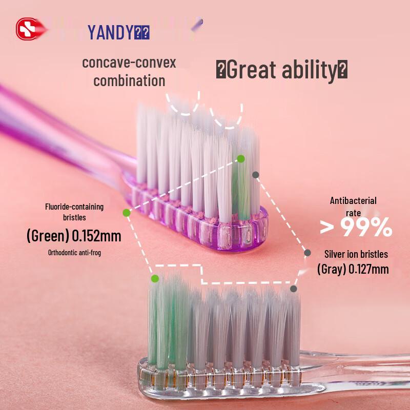 YANDY Toothbrushes