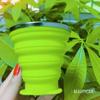 Silicone Ultra-thin Portable Folding Cup for Outdoor and Travel Use