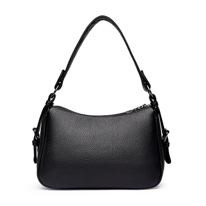 Stylish PU Shoulder Bag for Women Fashionable Crossbody Bag with Multiple Pockets Daily Use Tote Bag