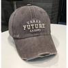 Cap Baseball Peaked Hat Future Alphabet Pattern Uv Protection Design Unisex