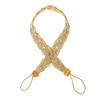 Durable Hold Simple Braided Tiebacks Curtain Holder Rope Tie Backs Satin Voile Strap