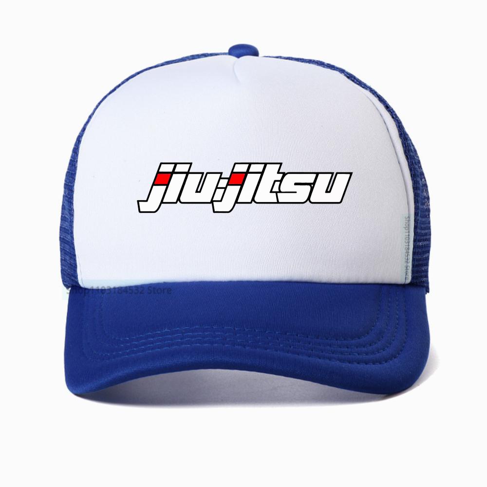 Jiu Jitsu Baseball Cap Unisex Harajuku Casual Mesh Breathable Sports Hat fashion outdoor adjustable sun hats