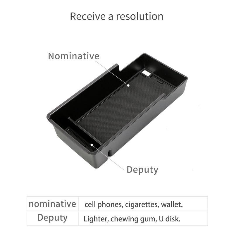 For 2023 Toyota Prius 60 Series central control armrest box, storage box, car storage box, and car specific products