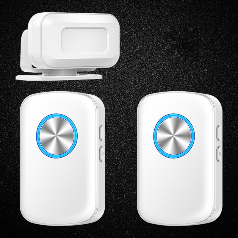 Split-Type Store Entrance Sensor & Voice Greeting Doorbell