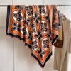 Imitation Cashmere Square Scarf Women'S Fashion Warm Shawl Thickened Scarf Four Sides Beard Scarf