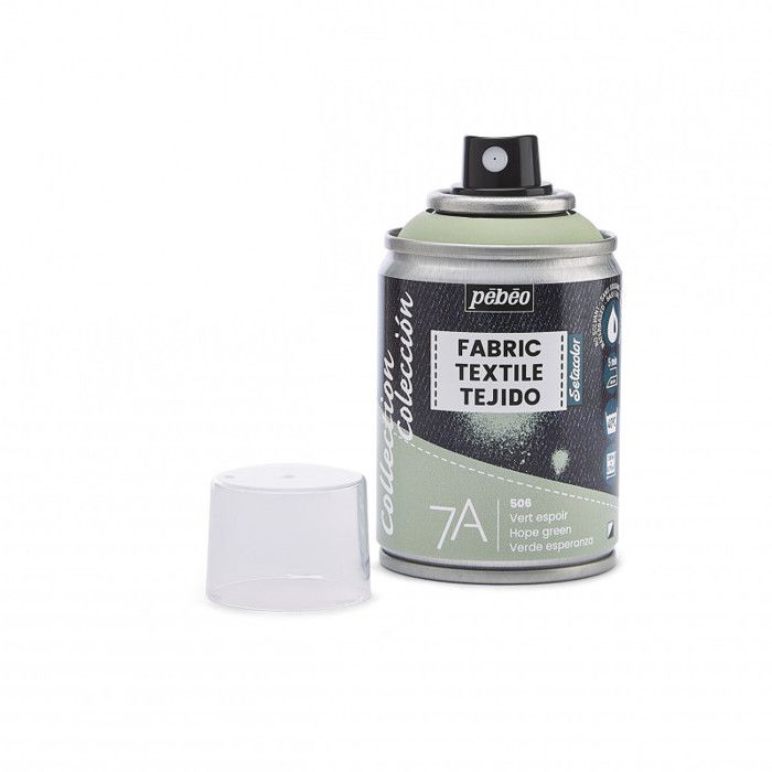 Textile Spray Paint - Pébéo - Hope Green - 100ml - Solvent-free