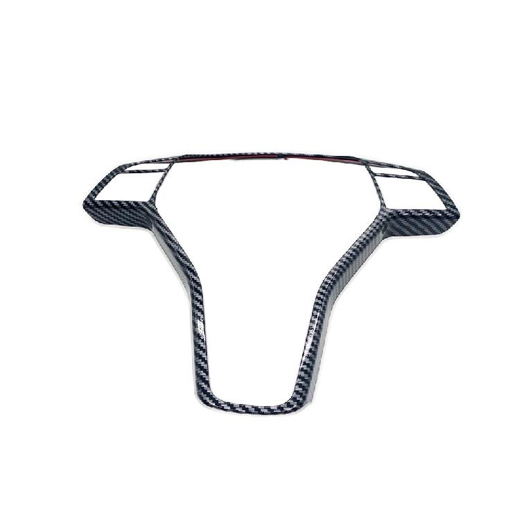 Ruili51 1 for Mercedes Benz A B C E Cla Cls Gla Glk Class W176 W246 W204 W207 Steering Wheel Frame Trim Cover ABS Car