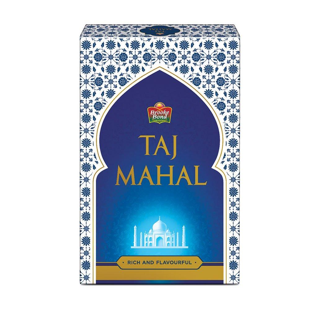 Taj Mahal Tea 250g Orange Flavoured Black Tea Premium Loose Leaf Pack Fresh Aroma