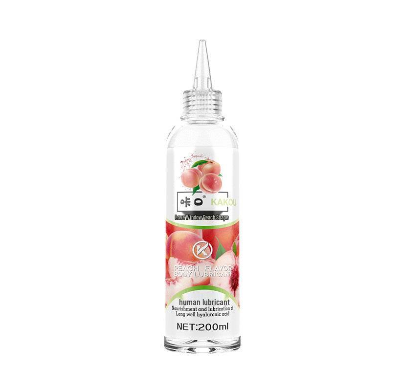 Kakaokou Kirsche & Erdbeere Fruchtgeschmack Körpergleitmittel 200ml - Für erotisches Vorspiel von Paaren