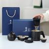 Travel Kung Fu Tea Set Kuaike Cup Small Set Single Portable One Pot Four Cups Outdoor Tea Pot Tea Cup