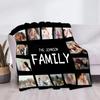 Custom Blanket With Picture Collage  Blankets Birthday Souvenir Christmas Gifts  Throw Blanket