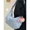 Ladies' Fashionable Large Capacity Crossbody Bag with Adjustable Shoulder Straps and Zipper Closure - Made of Durable Polyester Material