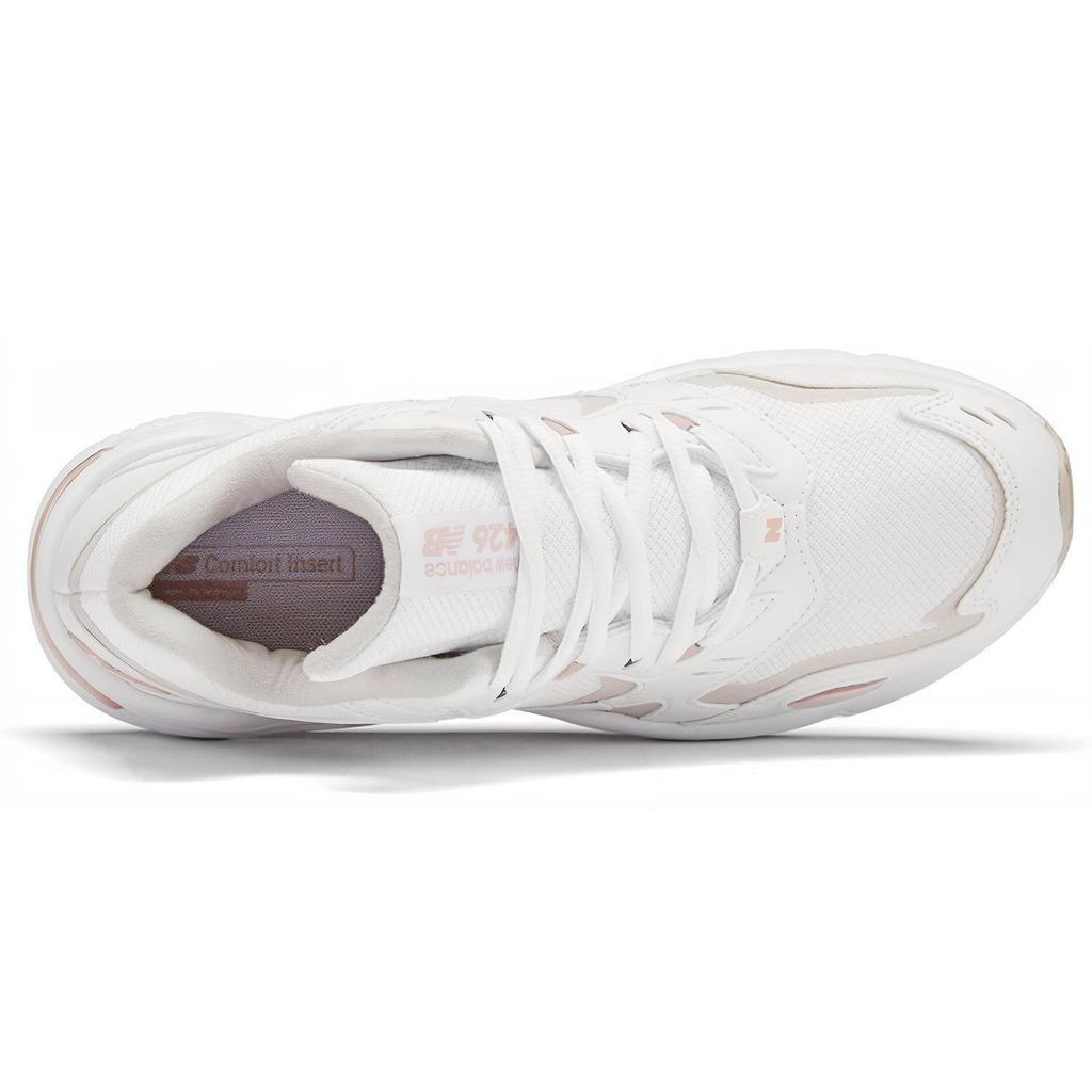 New Balance Nb 426 Fabric Synthetic Leather Sports Comfort Low Top Casual Shoes Women Casual Shoes White WL426WT1