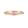 10K Pink Gold Pinky Size 151216543106 Canal4℃ (Canal 4℃) (PG) Ring, 1,