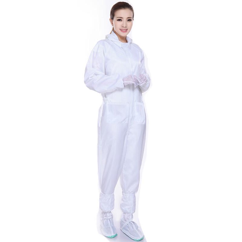 DAXTE Dust-Free Hooded Work Coverall