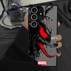 Case for Samsung Galaxy S26 S22 S23 FE S20 S25 Ultra S21 S24 Plus Note 20 10+ Funda Phone Cover Marvels Spider-Man Venom