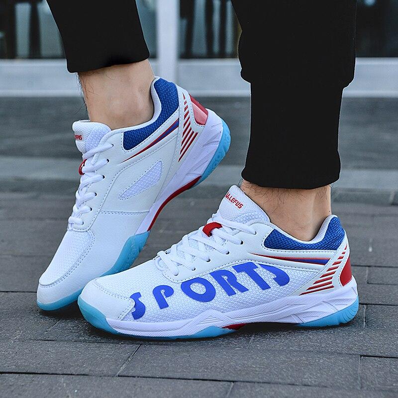 Dámské tenisky Pánské badmintonové boty Prodyšné Dámské Outdoorové sportovní tréninkové Barevné Pánské Atletické sportovní trenéry L016