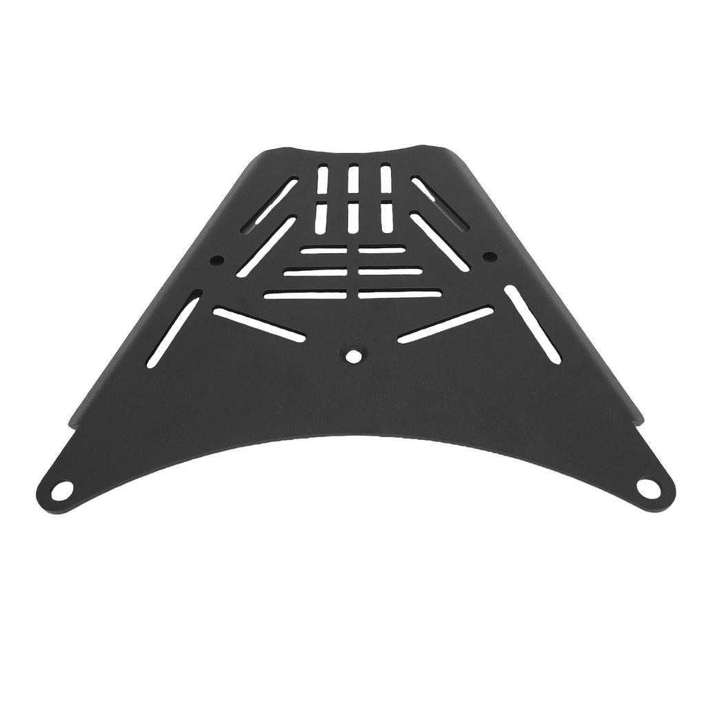 Motorcycle Rear Luggage Rack Support Shelf Stainless Steel Top Case Extender Plate Tail Rack Replacement for Zontes
