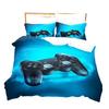 Cartoon Animation Digital Printing Keyboard Gamepad Bedding Three-Piece Microfiber Polyester Cotton Duvet